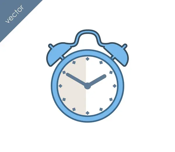 Alarm clock icon — Stock Vector