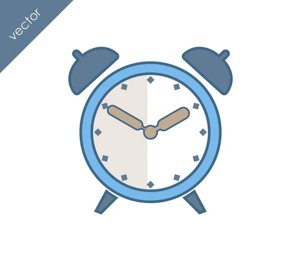 Väckarklocka ikon — Stock vektor