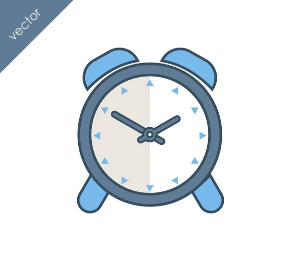 Alarm clock  icon. — Stock Vector