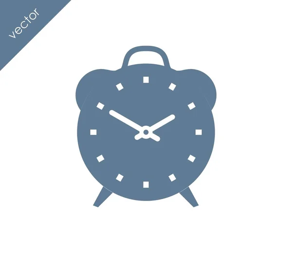 Alarm icon. Clock icon. — Stock Vector