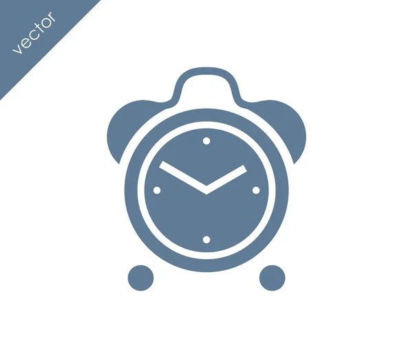 Alarm clock icon — Stock Vector