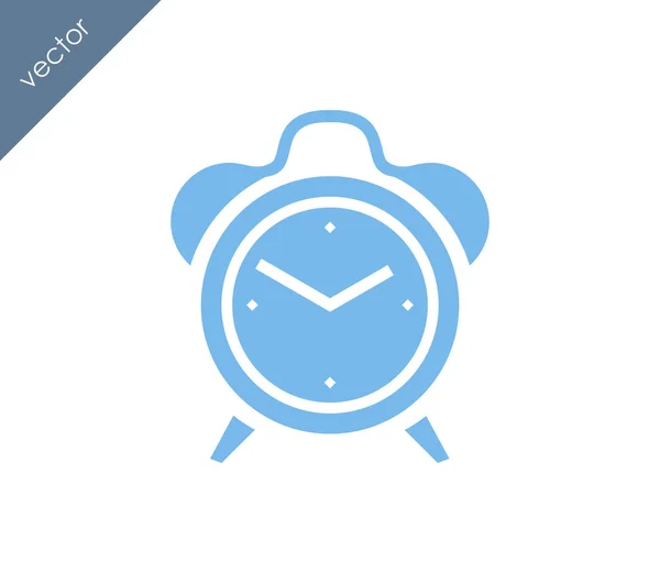 Alarm clock icon. — Stock Vector