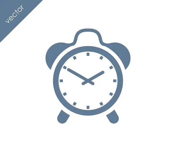 Alarm icon. Clock icon. — Stock Vector