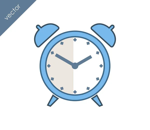 Alarm icon. Clock icon. — Stock Vector