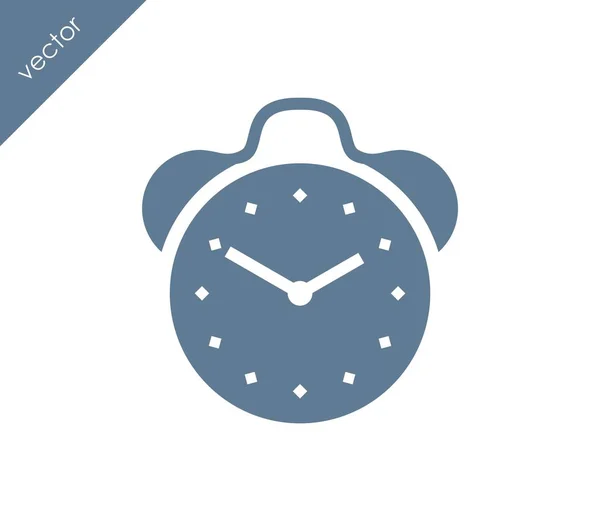 Alarm icon. Clock icon. — Stock Vector