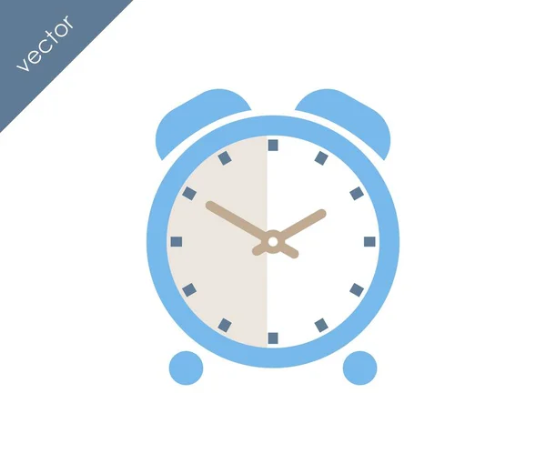 Icono del reloj despertador. — Vector de stock