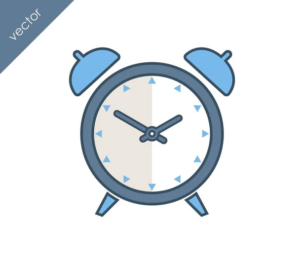 Alarm clock  icon. — Stock Vector