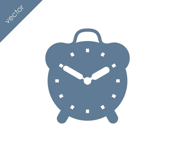 Alarm icon. Clock icon — Stock Vector