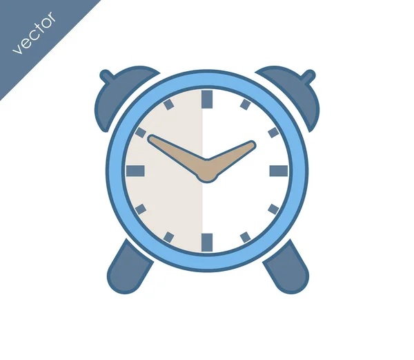 Icono del reloj despertador. — Vector de stock