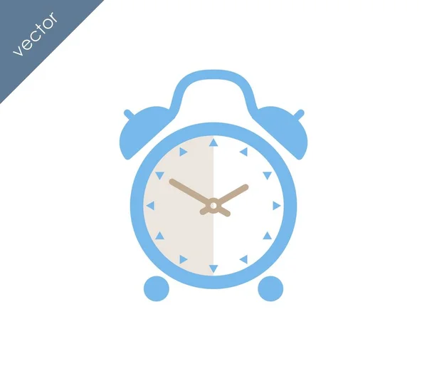 Alarm clock  icon. — Stock Vector