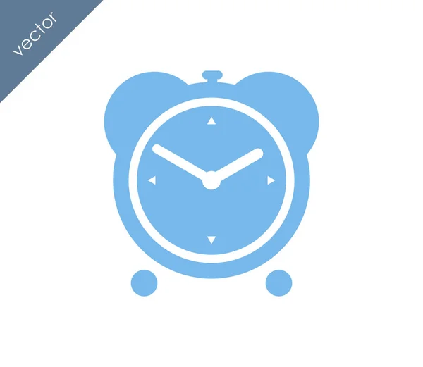 Alarm clock icon. — Stock Vector