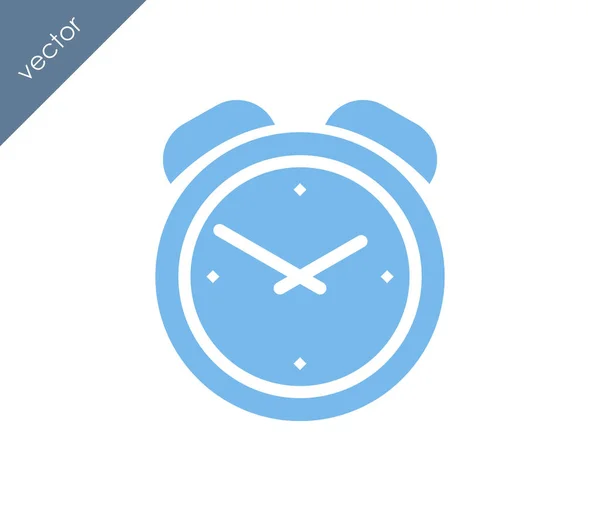 Icono del reloj despertador. — Vector de stock