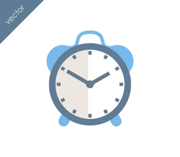 Alarm clock icon. — Stock Vector