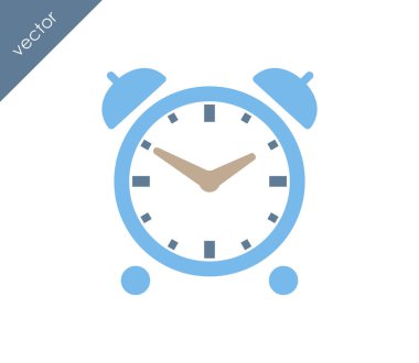 Alarm saati simgesi.