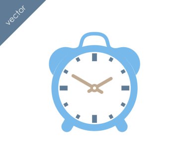 Alarm simgesi. Saat simgesi. 