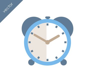 Alarm simgesi. Saat simgesi