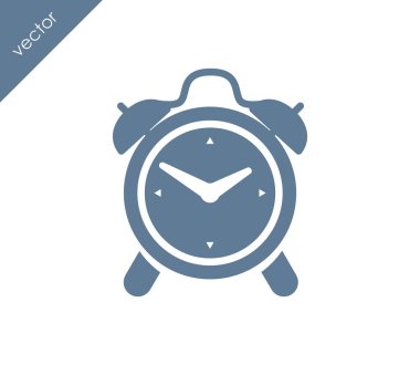 Alarm saati simgesi.