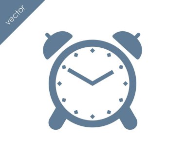 Alarm simgesi. Saat simgesi. 