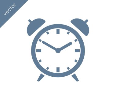 Alarm saati simgesi.