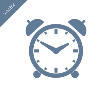 Alarm saati simgesi.