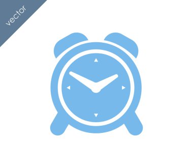 Alarm saati simgesi.