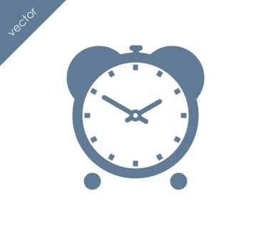 Alarm simgesi. Saat simgesi