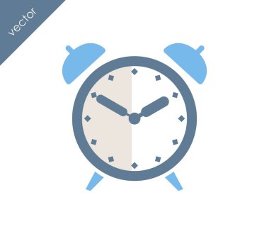 Alarm simgesi. Saat simgesi. 