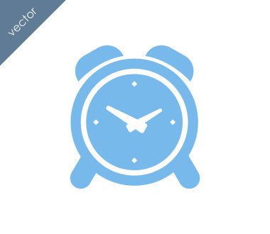 Alarm saati simgesi.