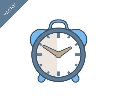 Alarm saati simgesi.