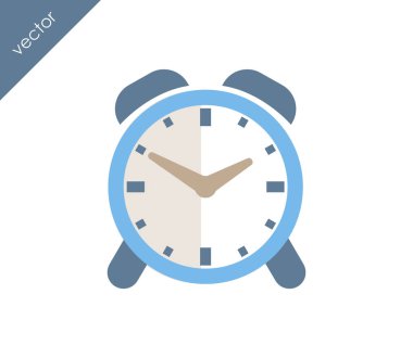 Alarm saati simgesi.