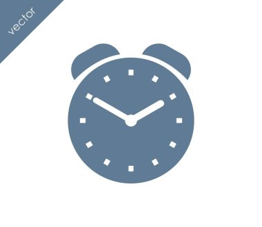 Alarm simgesi. Saat simgesi