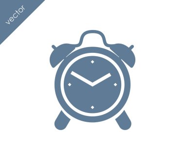 Alarm saati simgesi.