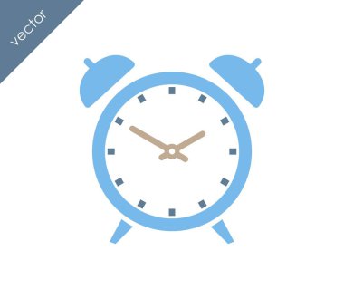 Alarm simgesi. Saat simgesi