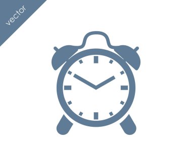 Alarm saati simgesi.