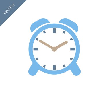 Alarm saati simgesi.