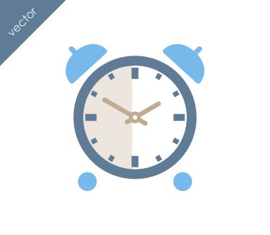 Alarm simgesi. Saat simgesi. 