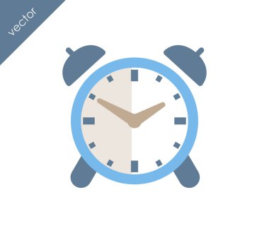 Alarm saati simgesi.