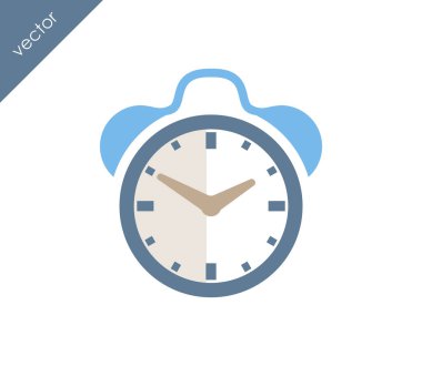 Alarm saati simgesi.