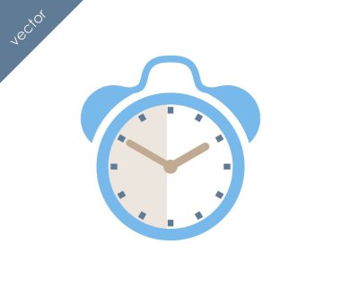 Alarm simgesi. Saat simgesi