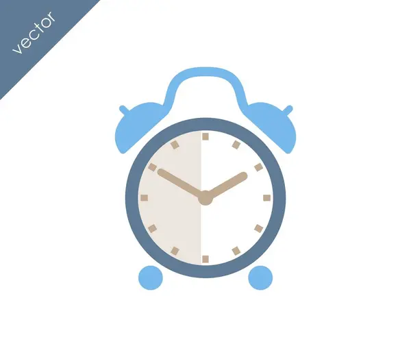 Alarm icon. Clock icon. — Stock Vector