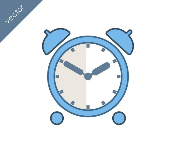 Icono del reloj despertador. — Vector de stock