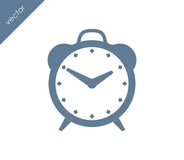 Alarm icon. Clock icon. — Stock Vector