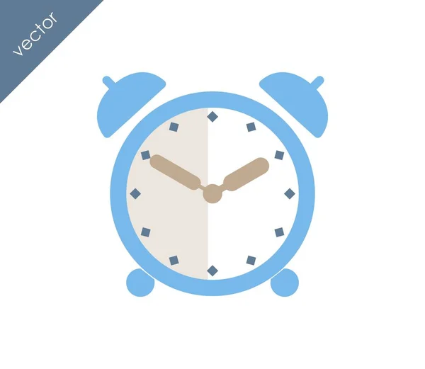 Alarm icon. Clock icon. — Stock Vector