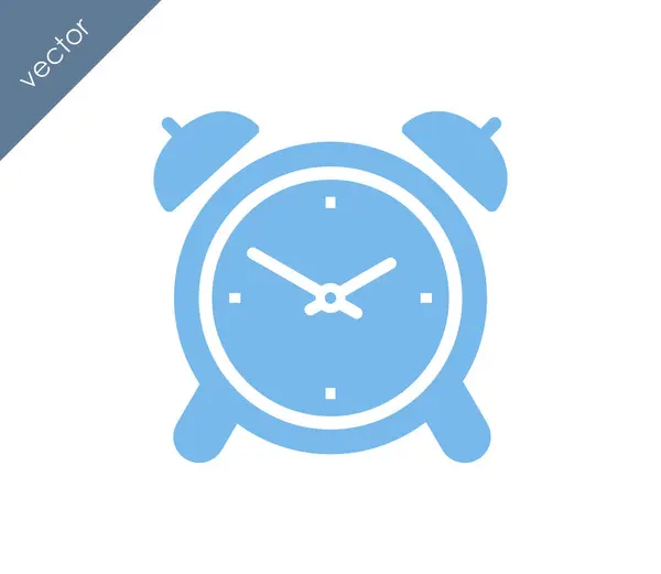 Icono del reloj despertador — Vector de stock