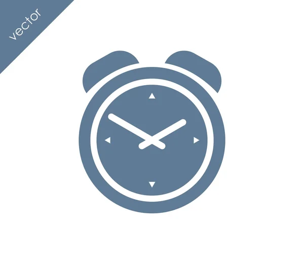 Icono del reloj despertador. — Vector de stock