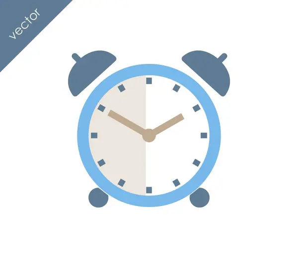 Icono del reloj despertador. — Vector de stock