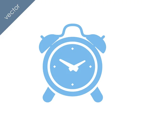 Alarm clock icon. — Stock Vector