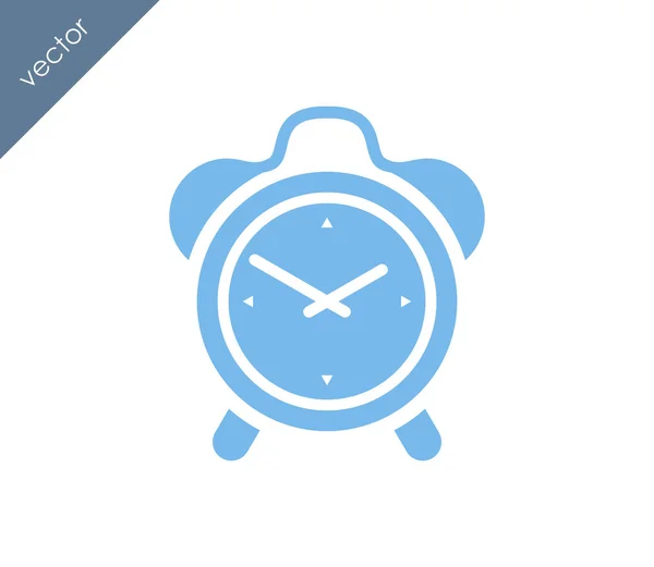 Alarm clock icon. — Stock Vector