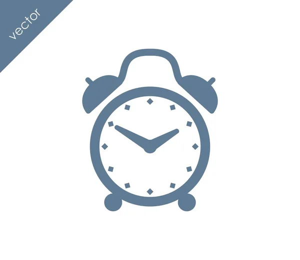 Alarm icon. Clock icon. — Stock Vector