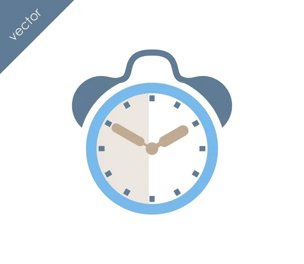 Icono del reloj despertador. — Vector de stock